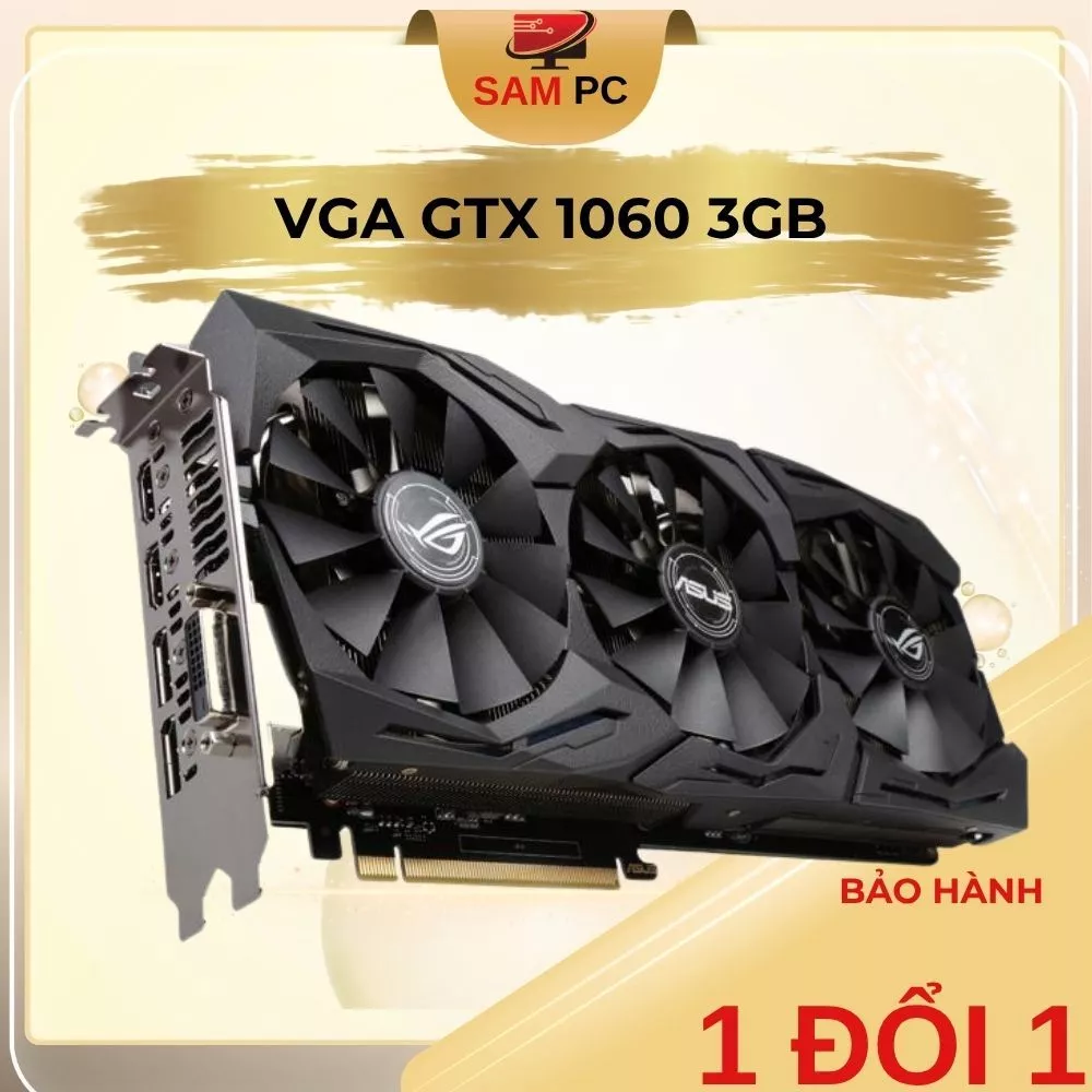 Ảnh sản phẩm: GeForce GTX 1060 6GB
