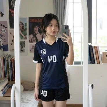 {CÓ IN TÊN SỐ} Áo bóng chuyền nam nữ VẢI MÈ CAO CẤP, thấm hút mồ hôi – FORM THI ĐẤU CHUẨN – Mẫu S20