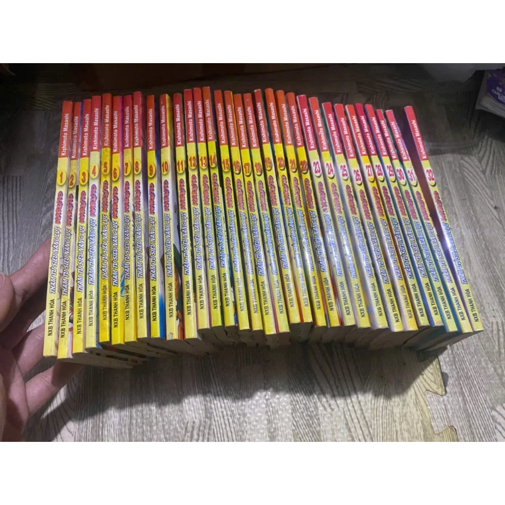 Bộ vở Naruto Thám tử siêu năng lực