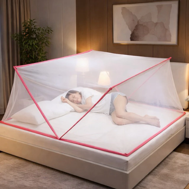 Màn ngủ chống muỗi cao cấp gấp gọn tiện lợi, chống muỗi hiệu quả - BH 24 Tháng