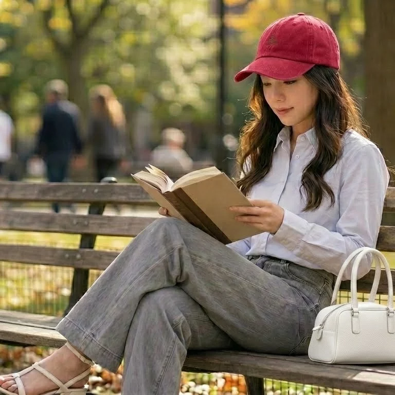 Quần Jeans Nữ Ống Rộng Cực Đẹp, Quần Bò Nữ Ống Rộng Viền May Rõ Dễ Phối Đồ TL54