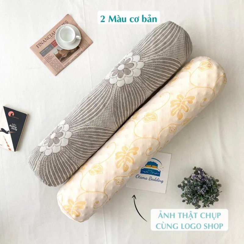 Gối Ôm Cao Su Non Zara Home Dạng Mút Xốp Dài 35x100cm Ruột Gối Ôm Cao Su Thiên Nhiên