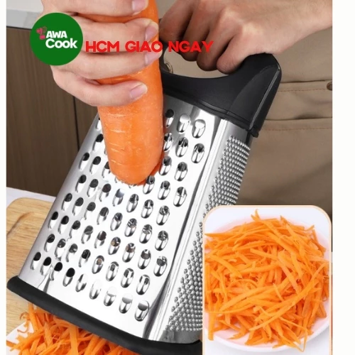 Dao bào thái rau củ 6 kiểu đa chức năng bằng thép không gỉ - Dao  Đa Chức Năng
