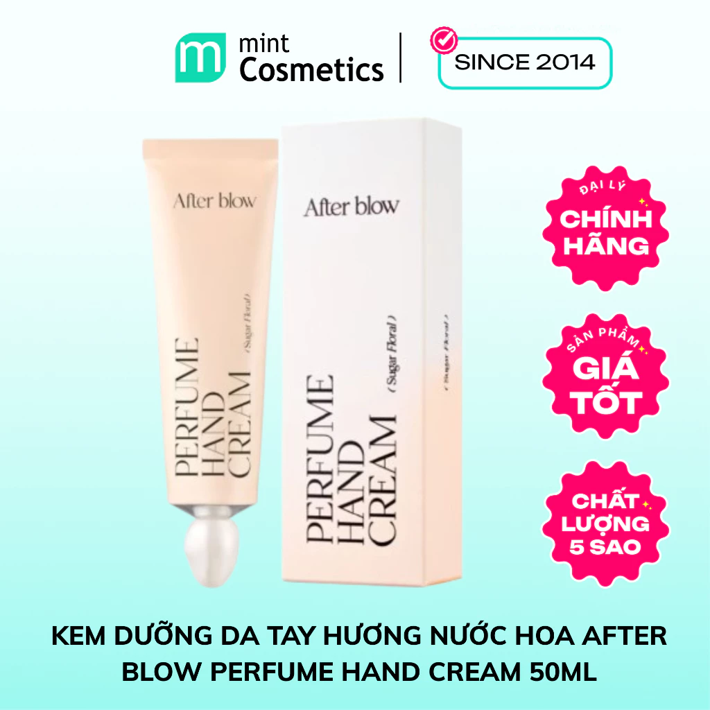 Kem Dưỡng Da Tay Hương Nước Hoa AFTER BLOW PERFUME HAND CREAM 50ML