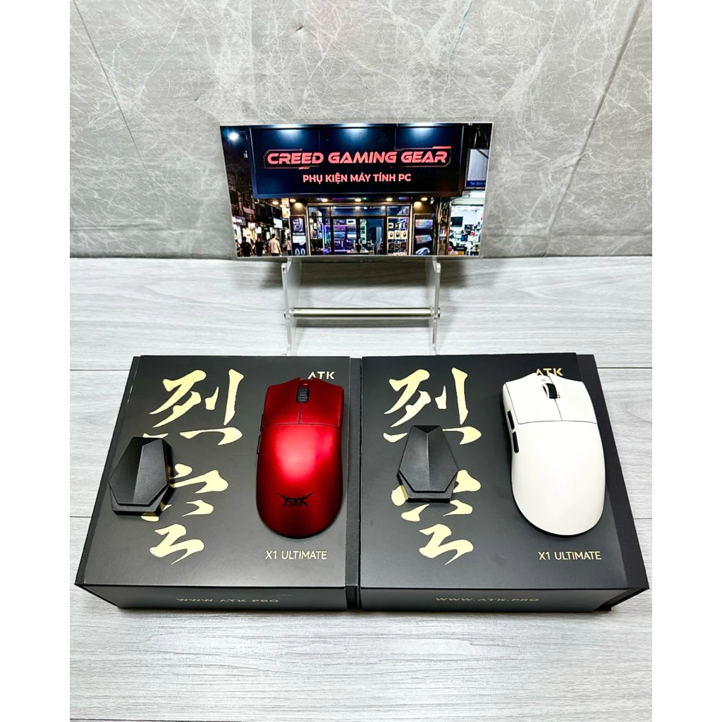 (BH12 tháng đủ) Chuột Gaming không dây ATK Blazing Sky X1 v2 Ultimate | Ultra |X1 Promax | X1 Pro  8K Polling Rate