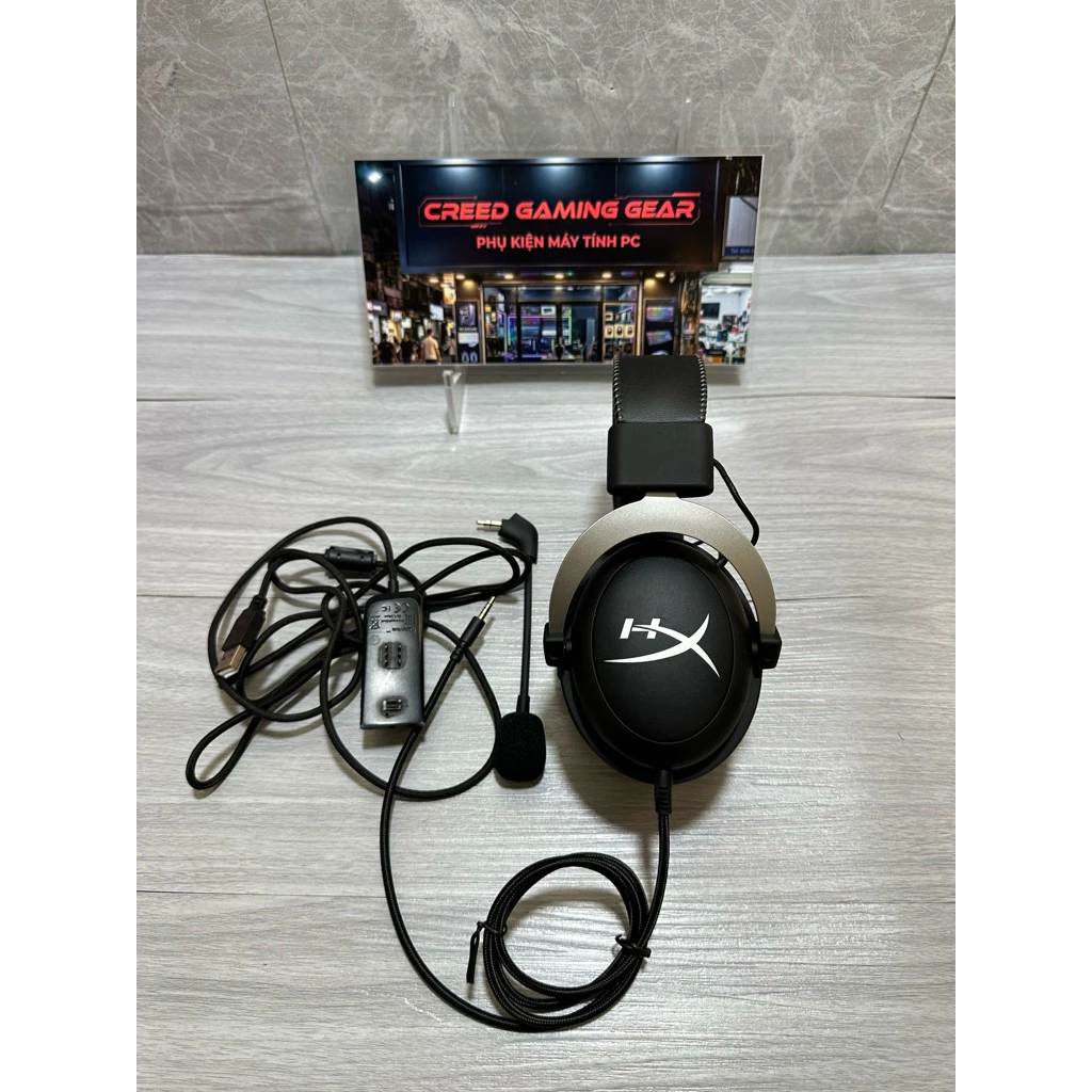 Tai nghe Hyperx Kingston cloud 2 Hiếm (cloud II) đời đầu đã ngừng sản xuất chuyên FPS cho anh em