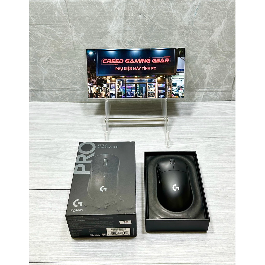 Chuột Gaming không dây Logitech G Pro X Superlight 2 (G pro X SPL 2 V2) New và đã qua sử dụng
