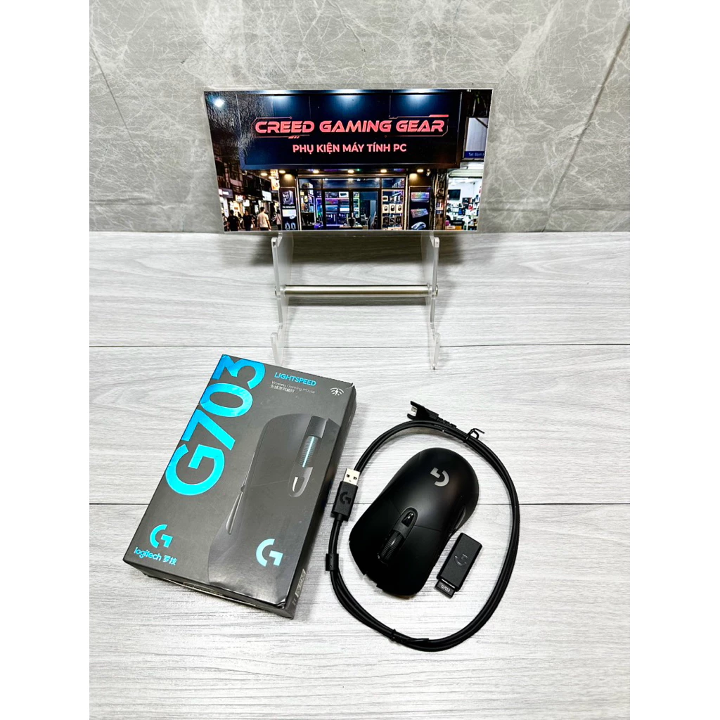 (CHÍNH HÃNG) Chuột không dây Gaming Logitech G703 hero lightspeed đẹp giá tốt