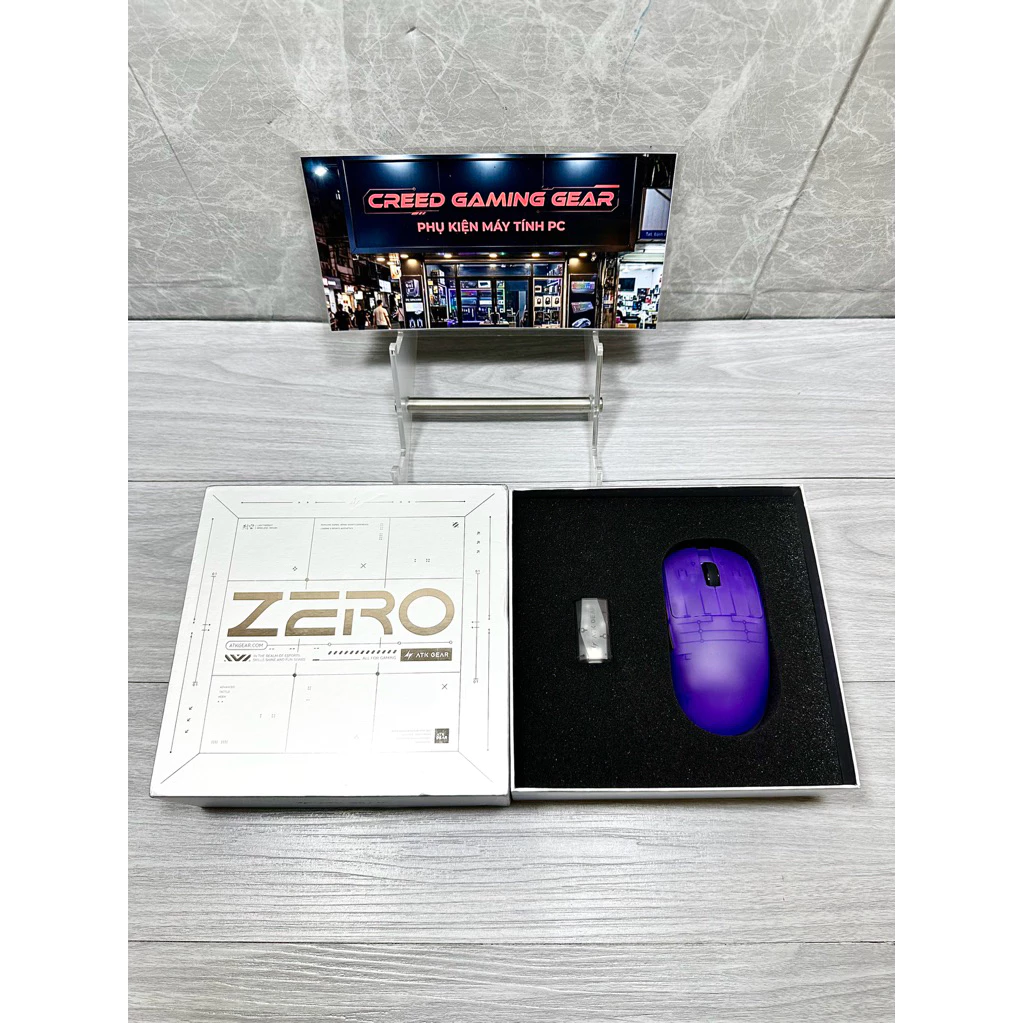 (BH 12 tháng) Chuột Gaming không dây ATK Blazing Sky ZERO - Kèm 8K cho Game Thủ Chuyên Nghiệp