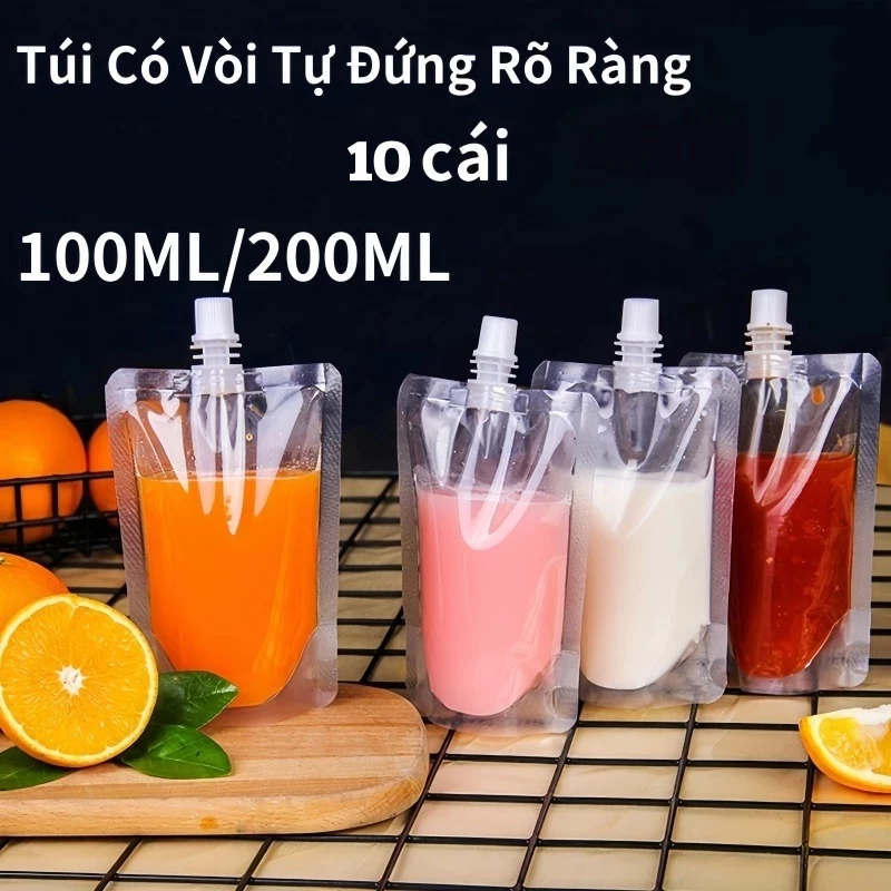 Túi Chiết Mĩ Phẩm  30ml 50ml 100ml Lọ Chiết Dầu Gội Sữa Tắm Dầu Xả Có Thể Tái Sử Dụng Thích Hợp Đi Du Lịch