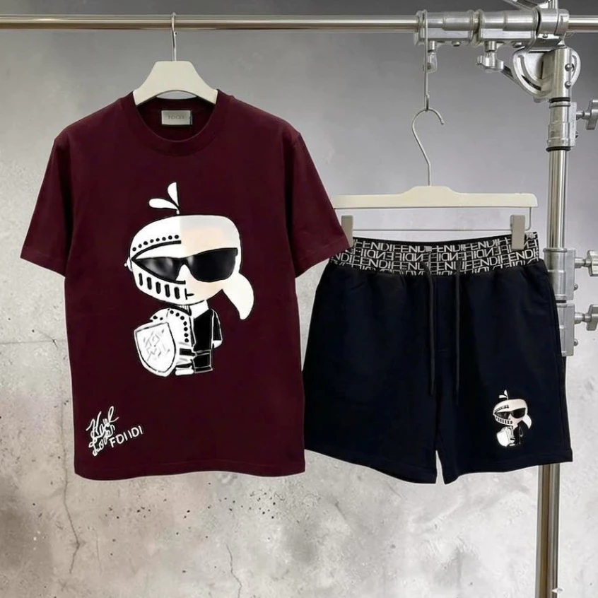 🔥 SET BỘ ÁO THUN QUẦN SHORT KAL HIỆP SĨ , PHONG CÁCH CHẤT LIỆU COTTON MỀM MỊN THOÁNG MÁT HOT 2026🔥