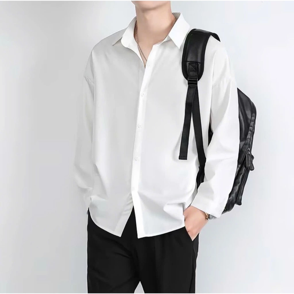 Áo Sơ Mi Học Sinh Nam Nữ 98 Wear, Chất Lụa Mềm Mịn , không nhăn, không xù, trẻ trung năng động
