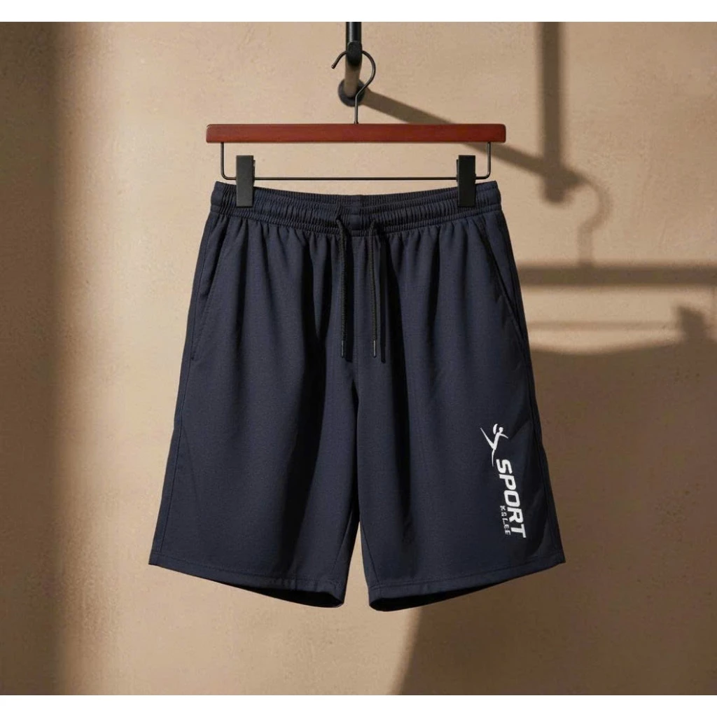 Quần short nam co giãn 4 chiều, quần đùi tập gym, chạy bộ mặc nhà thoải mái