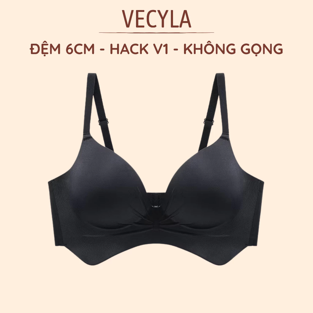 [HÀNG CAO CẤP] Áo lót VECYLA có mùi thơm A 578 đệm dày 6cm không gọng nâng ngực tạo khe quyến rũ