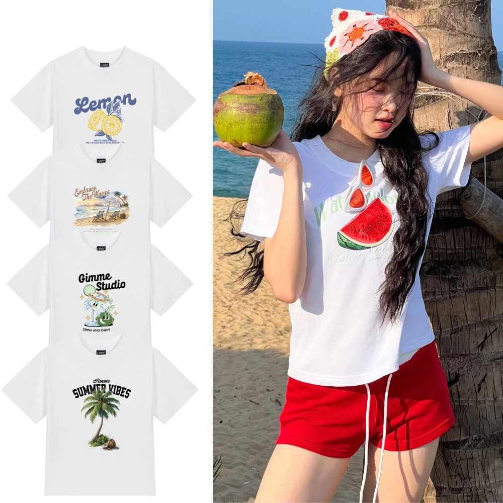 [ HOẢ TỐC ] Áo BabyTee  Form Nữ - ĐI BIỂN - Premium Cotton 250gsm 2 Chiều - Áo Thun Đi Biển