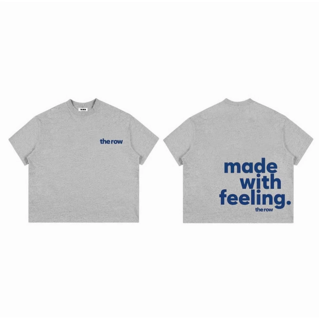 Áo thun Feeling Made unisex tay lỡ nam nữ form rộng,áo phông cộc tay dáng vừa người chất cotton thoáng mát phong cách
