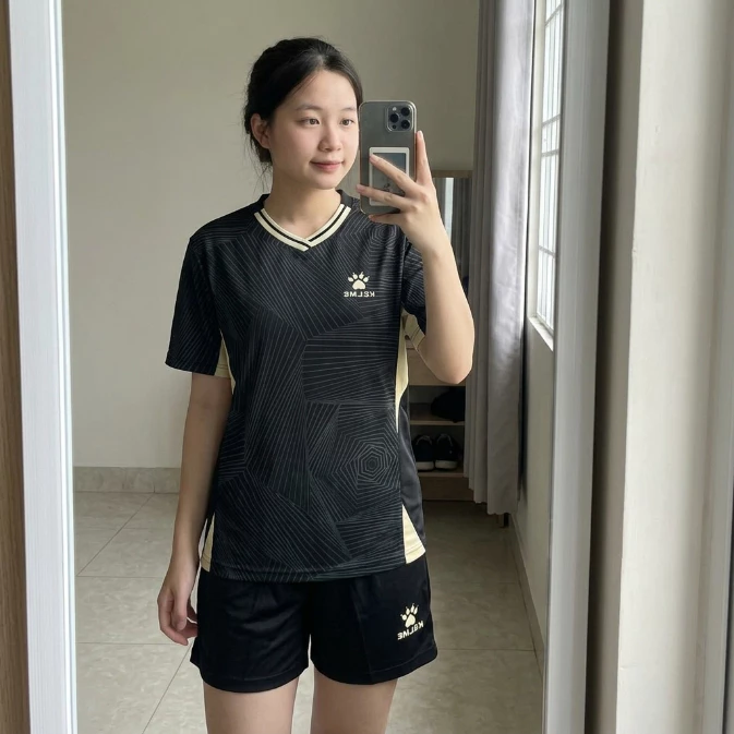 Bộ áo quần bóng đá,áo đá banh nam nữ #KELME# in tên số theo yêu cầu, áo thể thao chất liệu mè