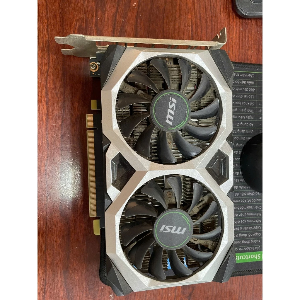 Ảnh sản phẩm: GeForce GTX 1650 4GB