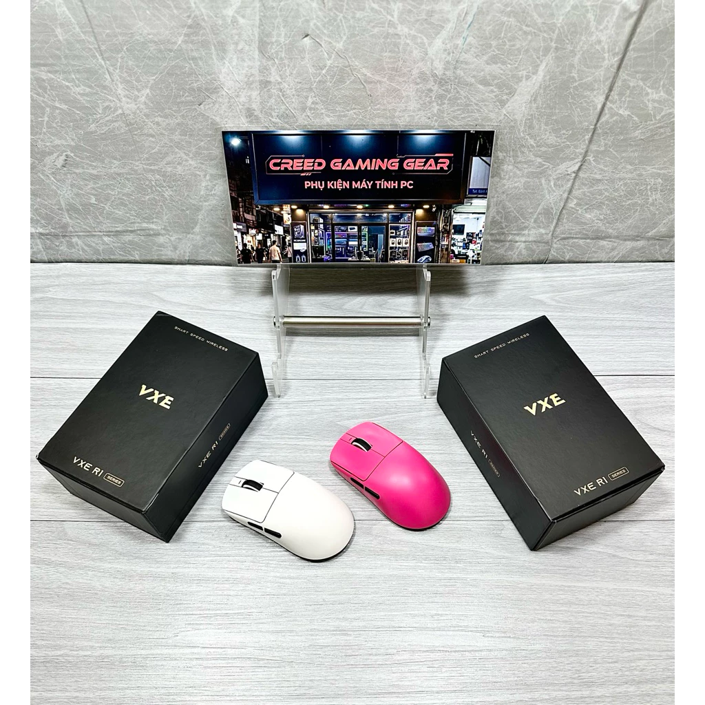 (CHÍNH HÃNG) Chuột không dây Gaming VGN VXE Dragonfly R1 Pro max