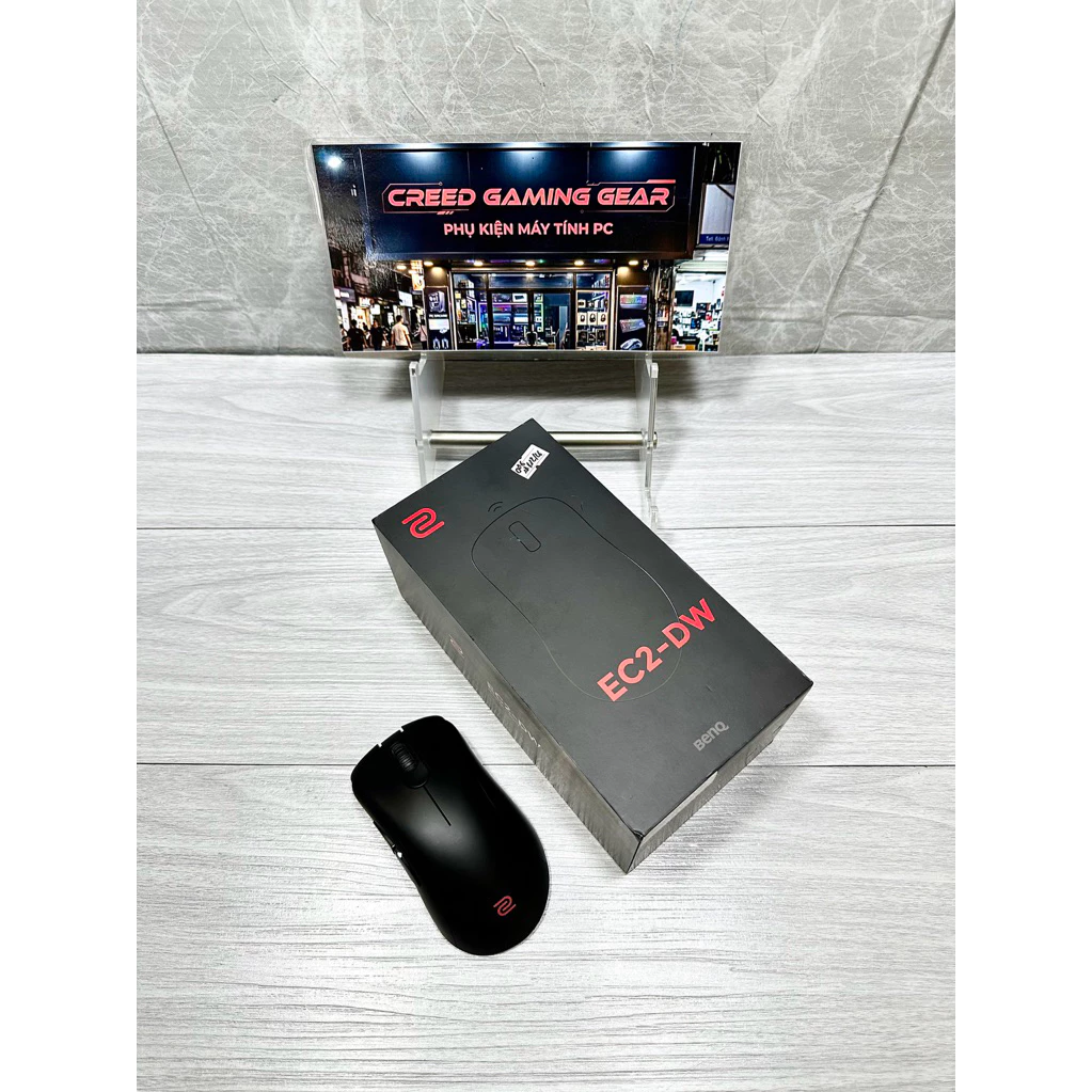 Chuột Gaming Không Dây BENQ ZOWIE EC2CW, EC3CW, FK2DW, S2DW, U2 Wireless, U2DW, ZA13DW mới và qua sử dụng