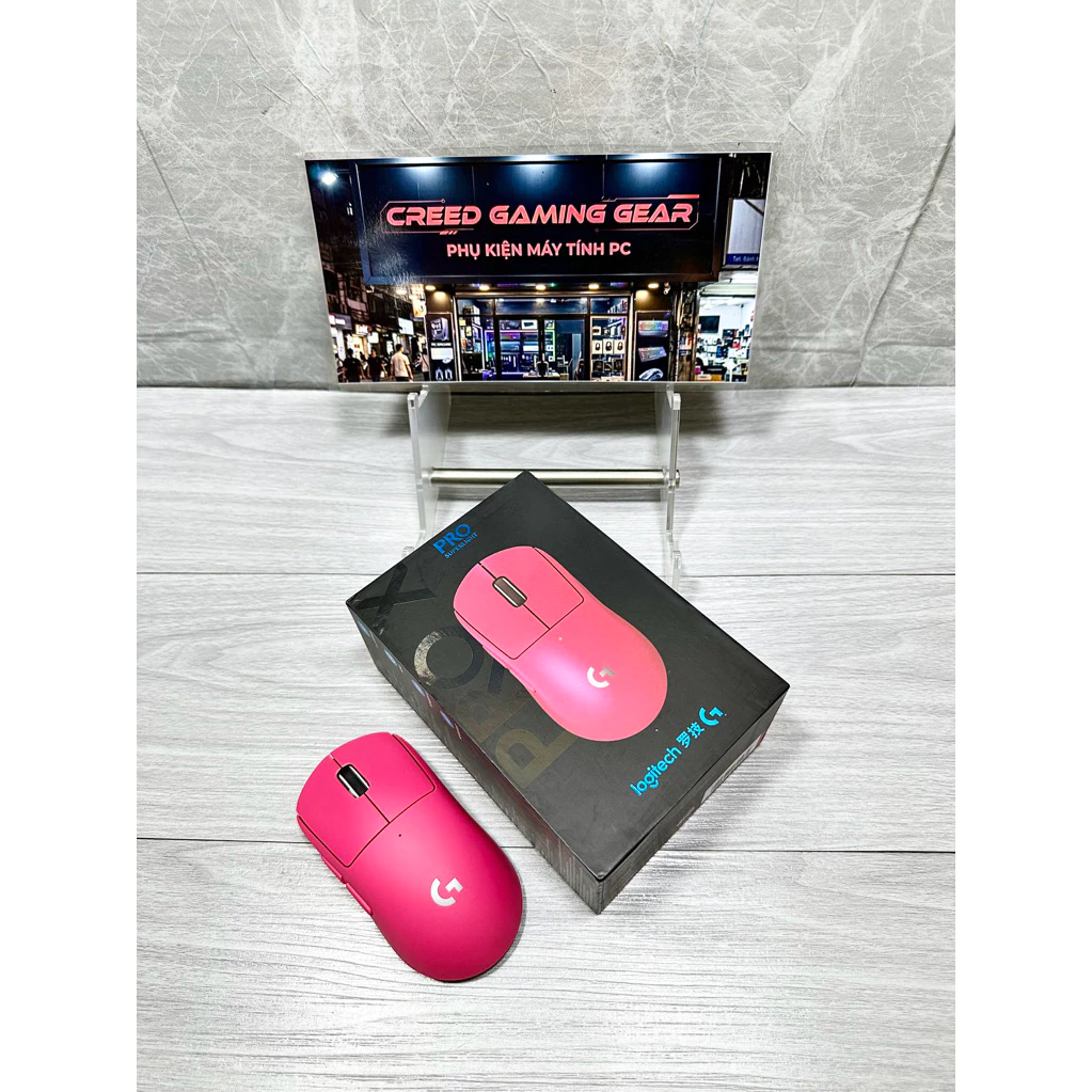 (CHÍNH HÃNG) Chuột không dây Gaming Logitech G Pro X Superlight (Gpro x spl)