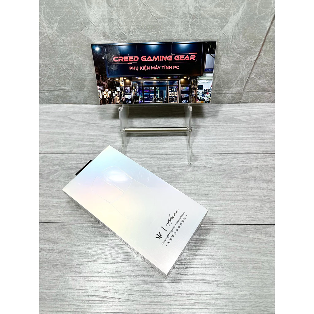 Chuột Gaming Wlmouse Huan Magnesium  Wireless siêu nhẹ