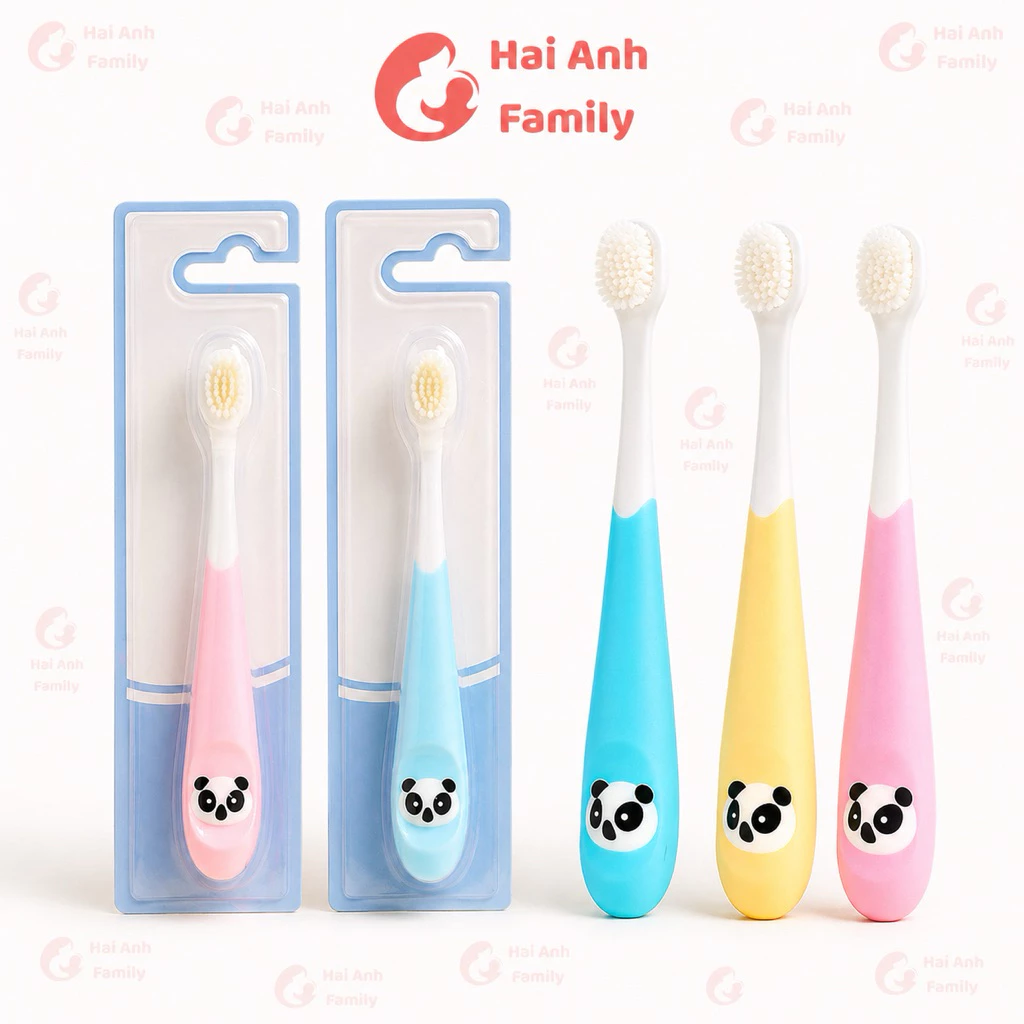 Bàn chải đánh răng cho bé lông siêu mịn