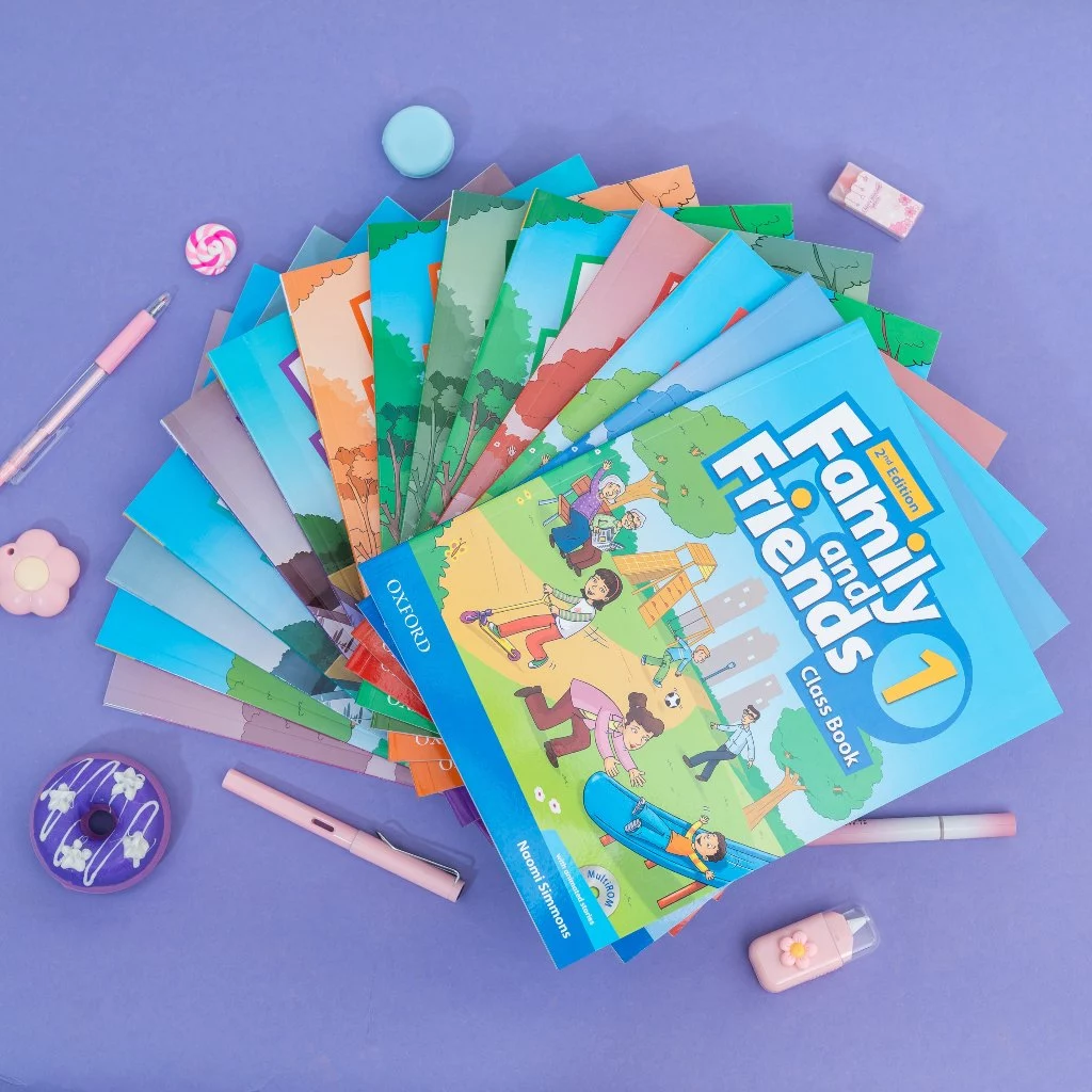 Sách - Combo 2 Sách Family and Friends 2nd Edition - Student Book + Workbook (Starter - Lv6 + Tặng File Nghe) đang được đối chiếu cho người mua tại Việt Nam