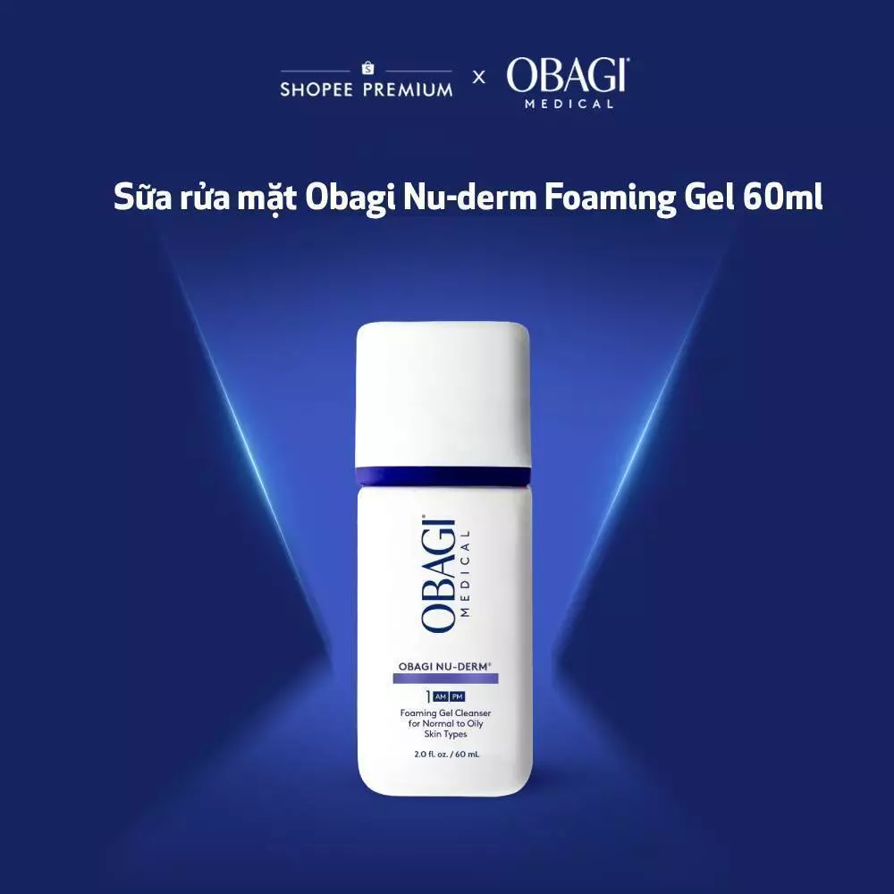 [HÀNG TẶNG/ HÀNG TẶNG KHÔNG BÁN] Sữa rửa mặt Obagi Foaming Gel Cleanser 60 ml