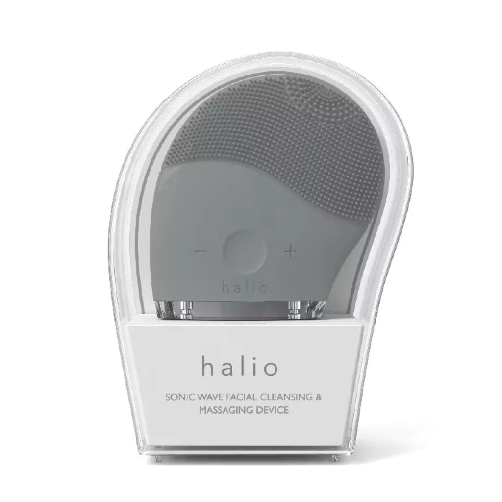[CHÍNH HÃNG] Máy Rửa Mặt Halio Facial Cleansing & Massaging Device - Dành Cho Mọi Loại Da