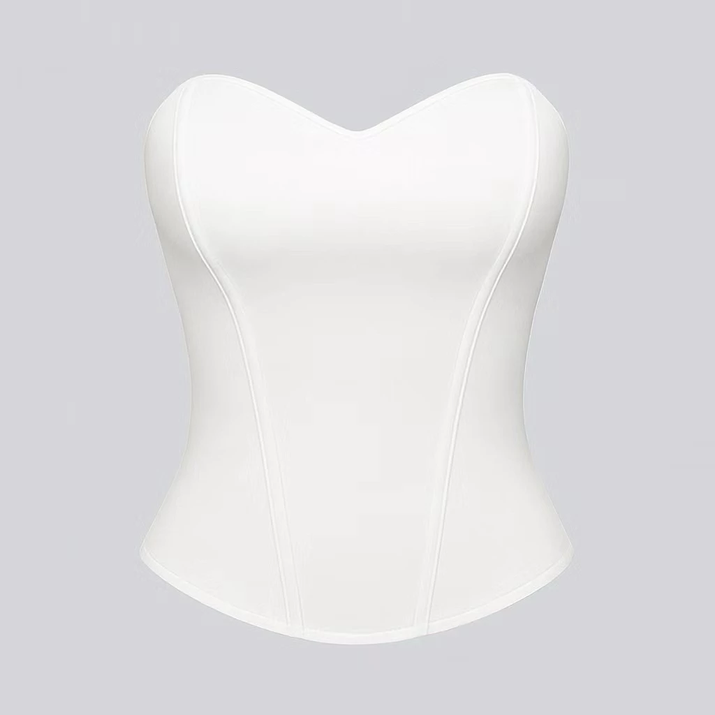 Áo Corset Umi Dáng Dài, Vạt Bầu Dây Kéo Sau by 𝙣𝙤𝙘𝙤.𝙡𝙖𝙗𝙚𝙡 Áo Cúp Ngực Định Hình Eo (Sẵn, ảnh thật)