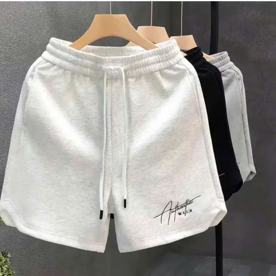 Quần Short Nam/Nữ Chất Liệu Cotton Loại 1 VNXK Thêu Máy, Thời Trang Phong Cách Trẻ Trung Thời Thượng