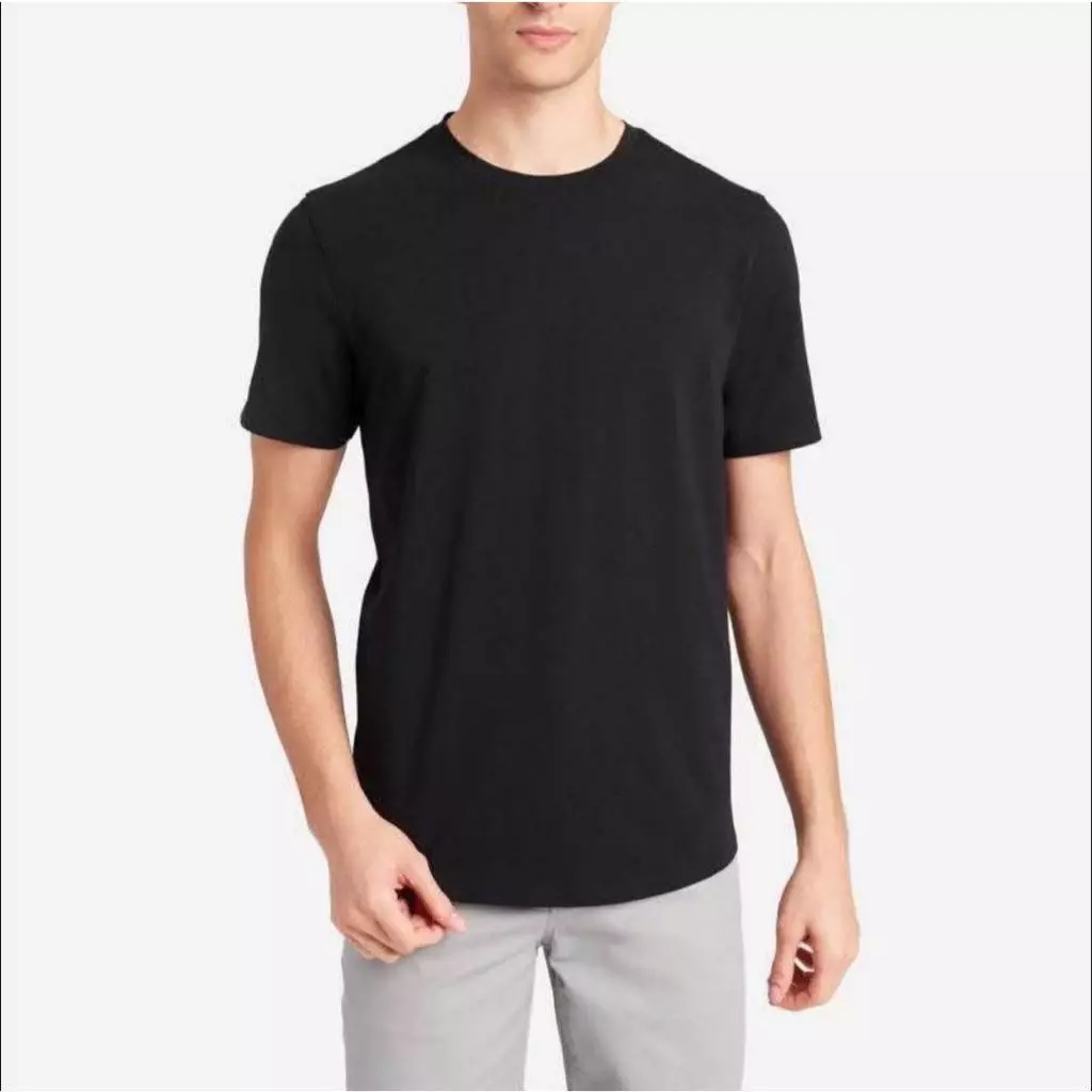 Áo thun ngắn tay vạt ngang dành cho nam kenneth cole xuất Mỹ dư xịn