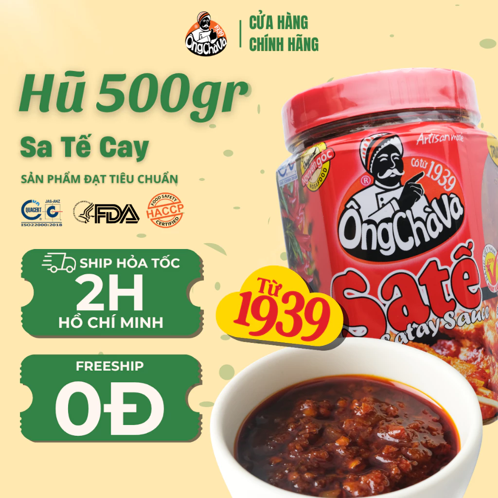 Sa Tế Cay Ông Chà Và 500gr
