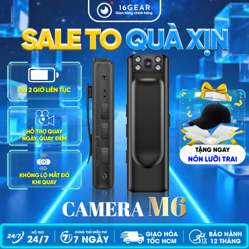 Camera Hành Trình M11 - Camera Mini, Giấu Kín, Quay Hồng Ngoại, Kết Nối Điện…