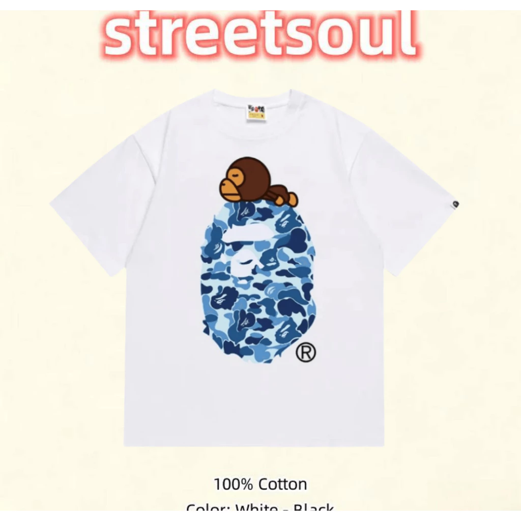 Áo Phông Unisex Khỉ Đủ Mẫu Hottrend Chất Liệu 100% Cotton - Áo Hè Nam  Hot 2026 Giá Xưởng