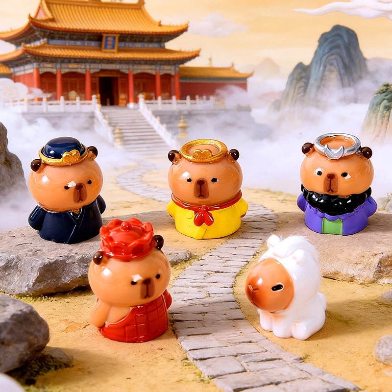 Mô Hình Tây Du Ký Mini Cute – Figure Trang Trí Bàn Làm Việc, Quà Tặng Dễ Thương Cho Bé & GenZ