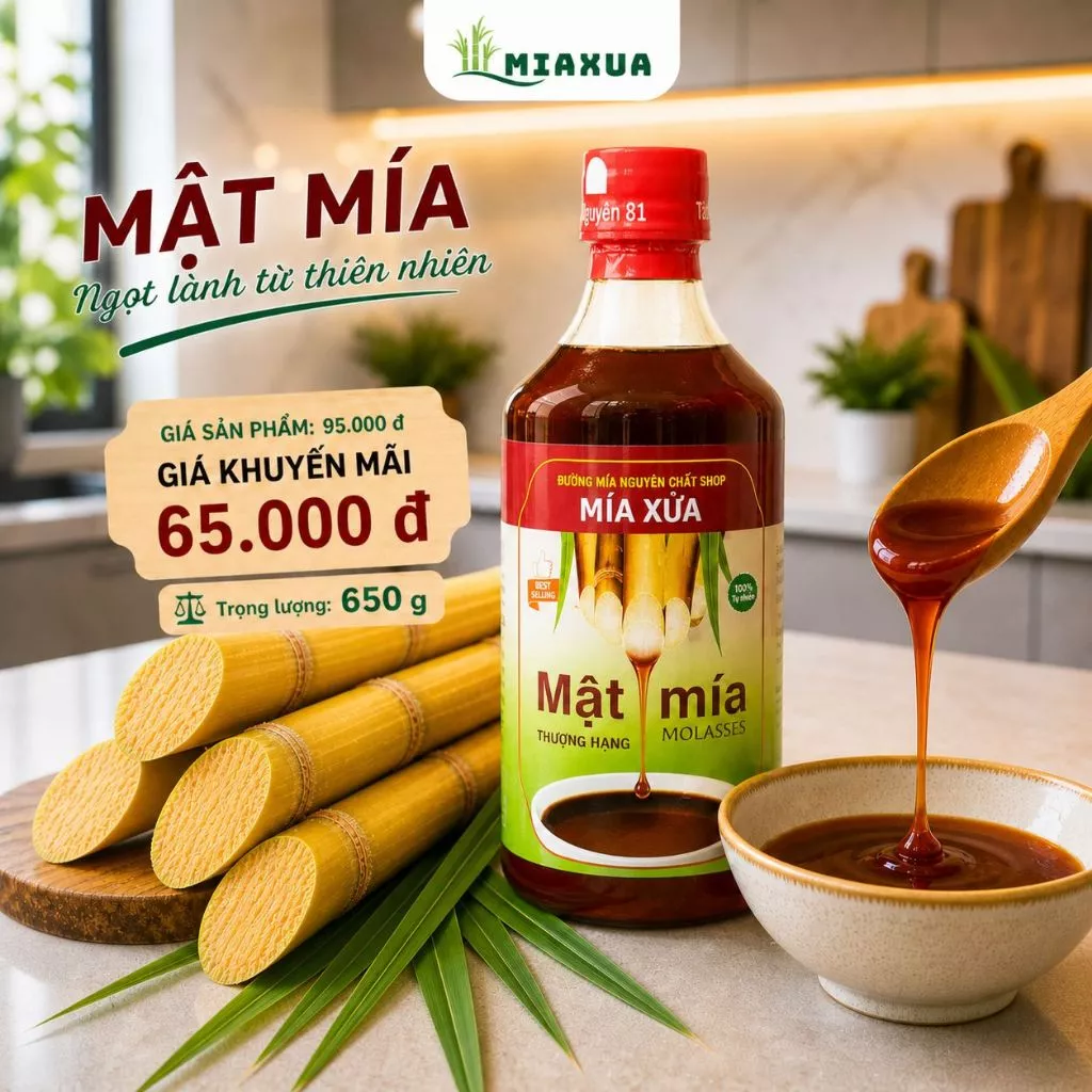 MẬT MÍA NGUYÊN CHẤT LOẠI 1