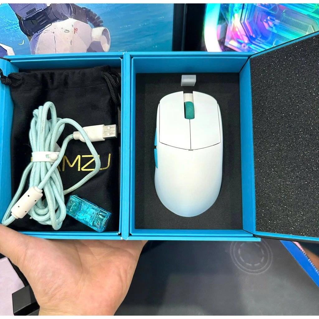 Chuột siêu nhẹ Lamzu Atlantis OG V2 Pro , giá rẻ nhất shoppe