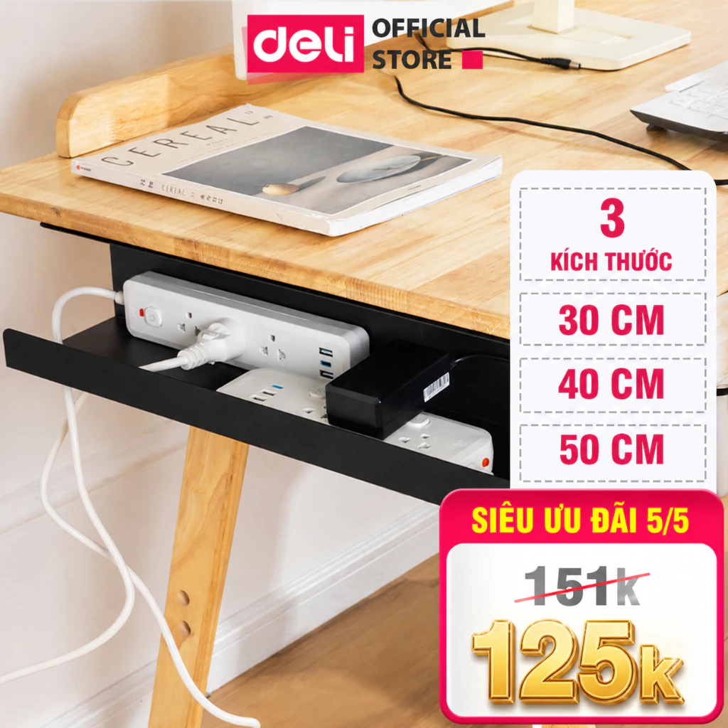 [HOT 5/5] Giá Đỡ Ổ Cắm Điện Nhiều Kích Thước, Kệ Đỡ Gầm Bàn Tiết Kiệm Không Gian Gọn Gàng Decor Phòng