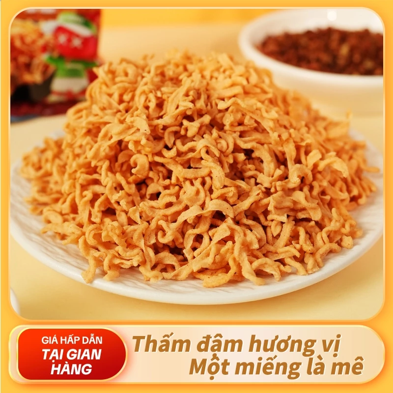 Snack Mỳ Zòn Zòn Minh Châu Food vị ngon khó cưỡng + Quà tặng ngẫu nhiên