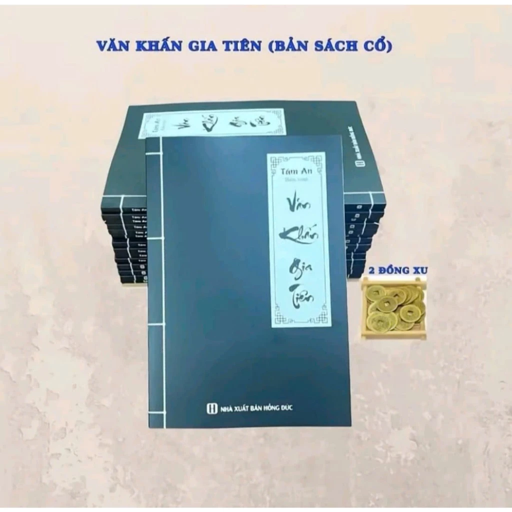 Văn Cúng Gia Tiên Phiên bản giấy cổ + Vòng 108 Hạt Niệm Phật  - Trọn bộ các bài khấn [ Tặng tiền đài xin lộc ]