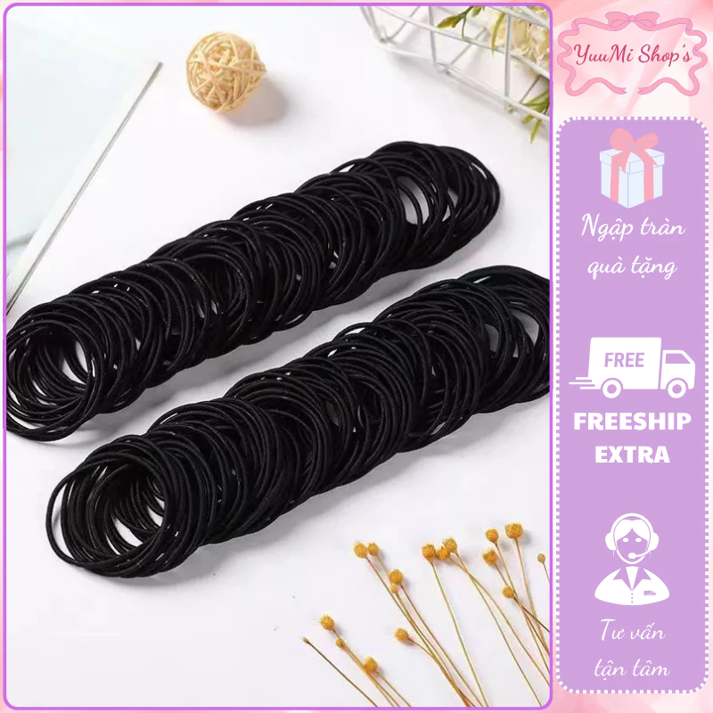 Váy kẻ caro nữ HCOM26294 tay ngắn phồng, Đầm kẻ ô vuông dáng xòe dài qua gối phong cách ulzzang yuumistyle