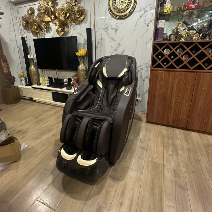 Ghế Massage Toàn Thân COZZIA UH-289 Plus – Ghế Matxa Cao Cấp, Sưởi Nhiệt, 110 Túi Khí, Thư Giãn Tại Nhà