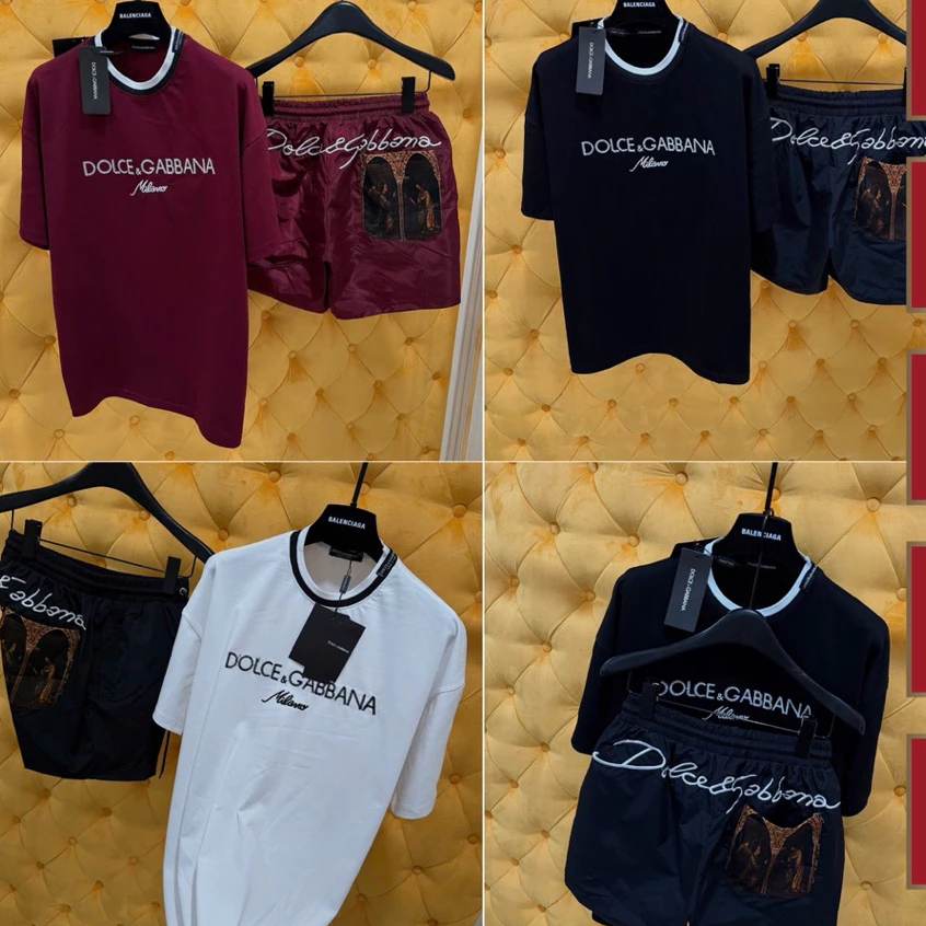 Bộ Cộc Nam nữ basic D9 màu Đen siêu phẩm Logo Siêu Đẹp - Bộ Cộc mùa hè Tay Ngắn Cotton Cao Cấp