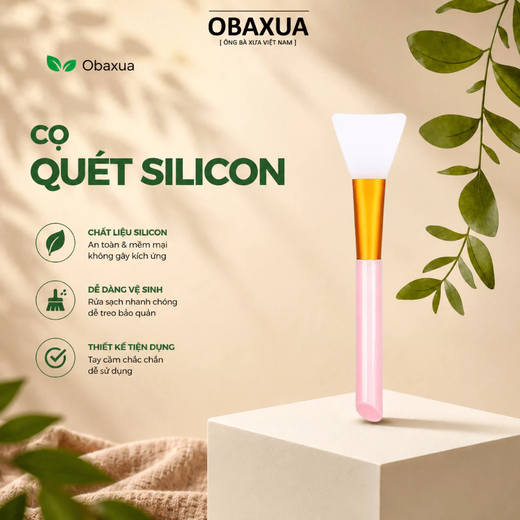 Cọ Quét Mặt Nạ OBAXUA – Giao Màu Ngẫu Nhiên