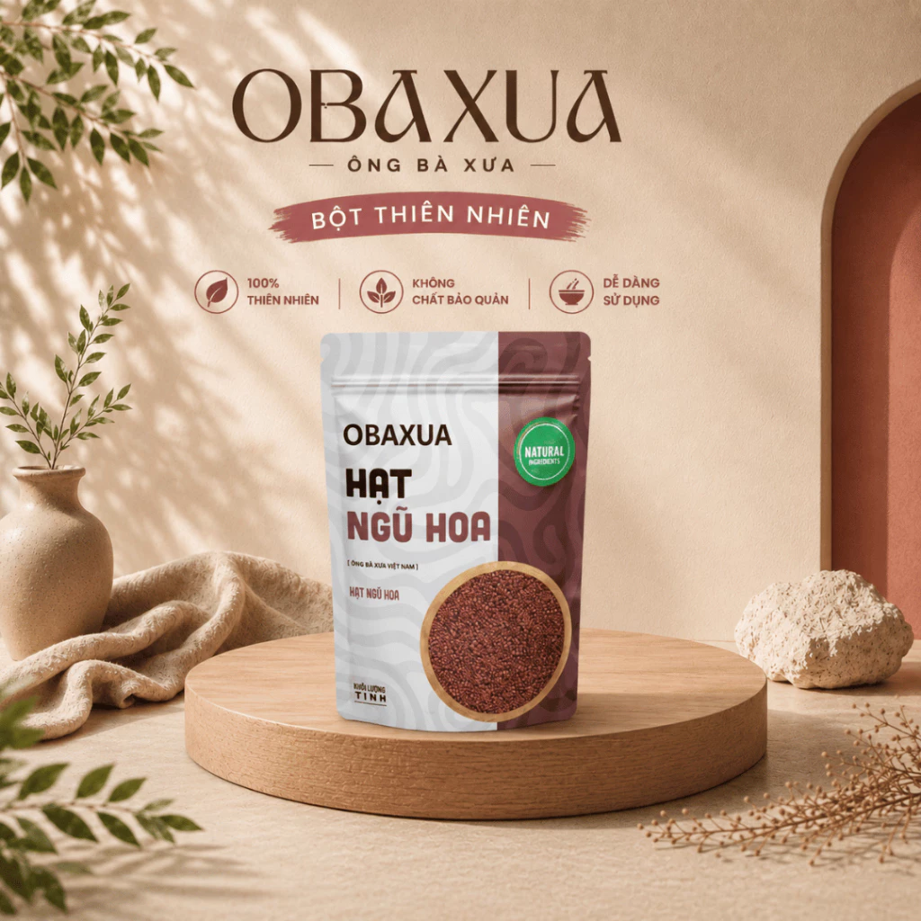 Ngũ Hoa Hạt OBAXUA Nguyên Chất - 75g / 250g / 1kg