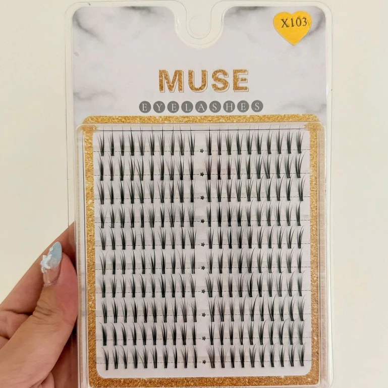 Mi Muse X103, thiết kế làm mi nhấn, mi trụ cho các Make Up Artist - Vanmi Store