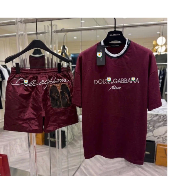 (HOT) sét quần áo cộc tay Nam Nữ Boy Phố D9 DSQ DSQuared2 full box  - Bộ Quần Áo Nam Nữ cao cấp hè