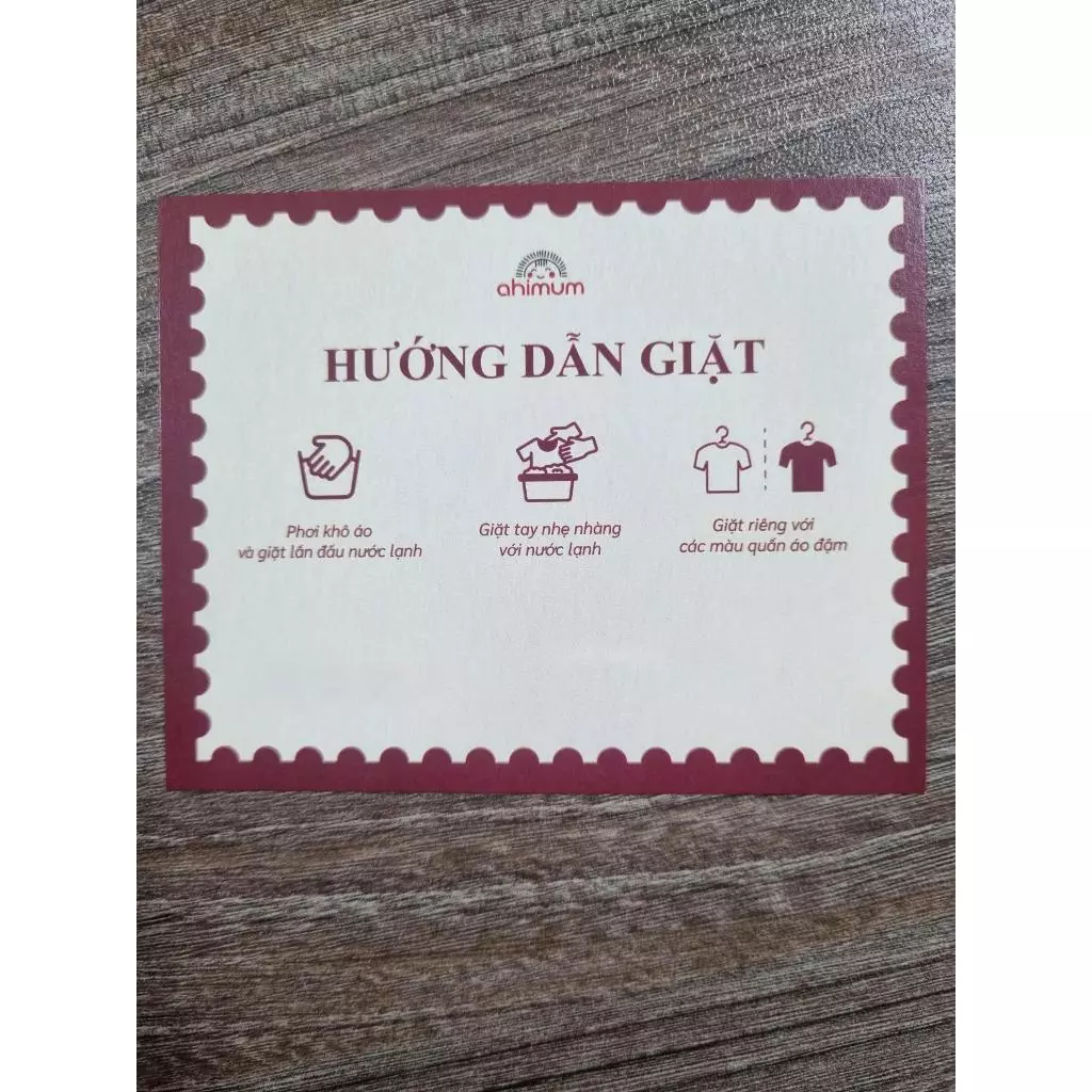 Thiệp cảm ơn Ahimum cảm ơn mọi người đã tin tưởng và ủng hộ sản phẩm
